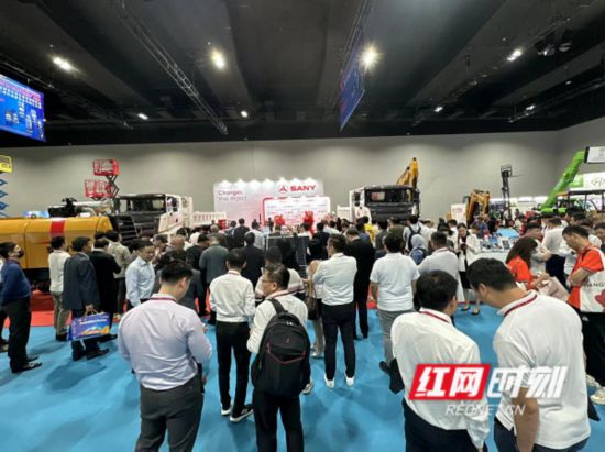 锚定“一带一路” 装备制造  “长沙军团”挺进马来西亚