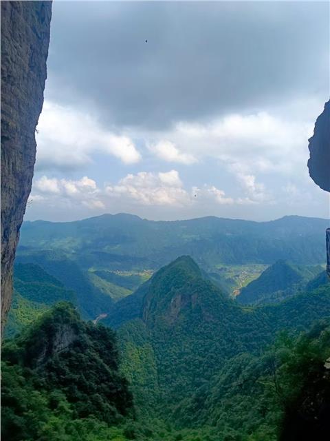 郝江华：爱的天门山